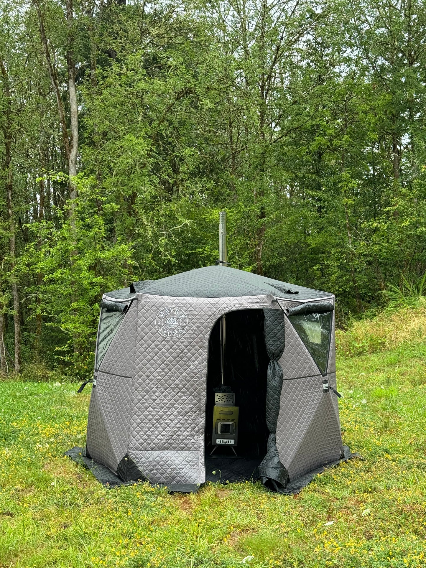 Nordik Elite Tent Sauna Kit