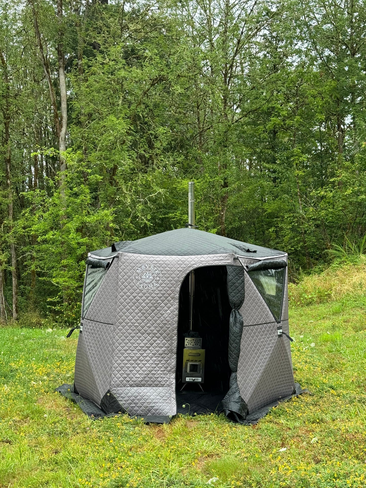 Premium Tent Sauna Kit