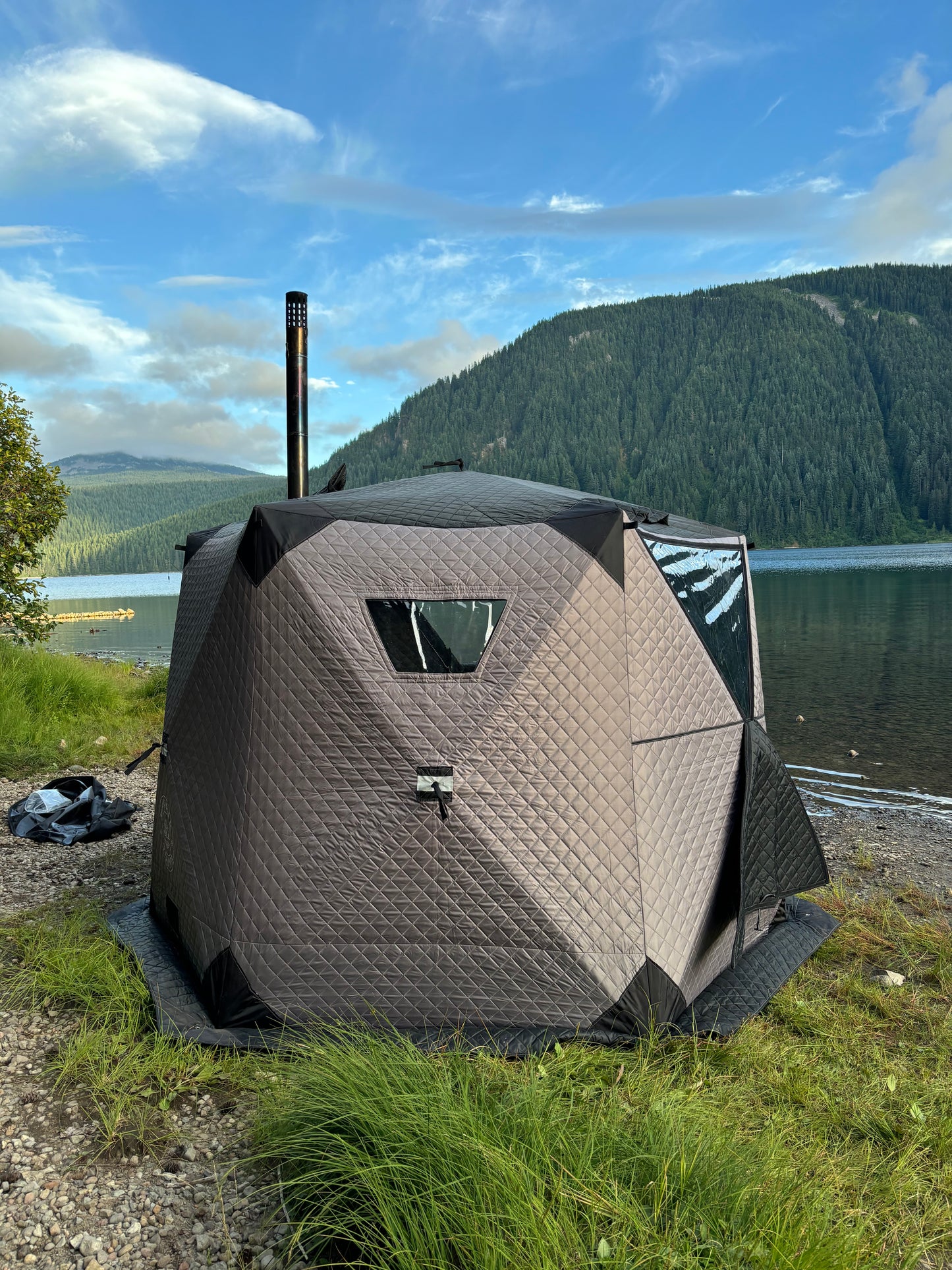 The Premium Sauna Tent