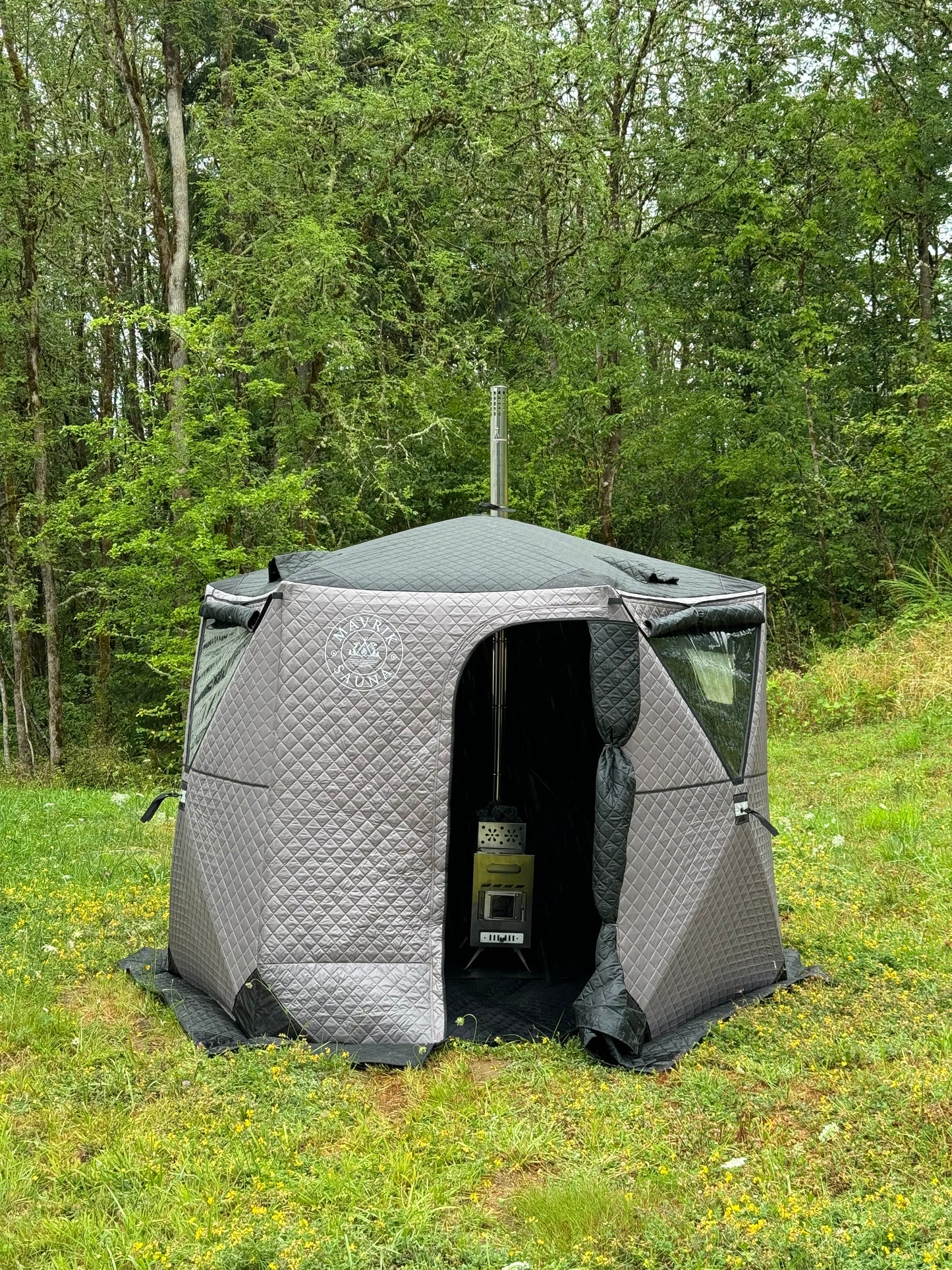 The Premium Sauna Tent