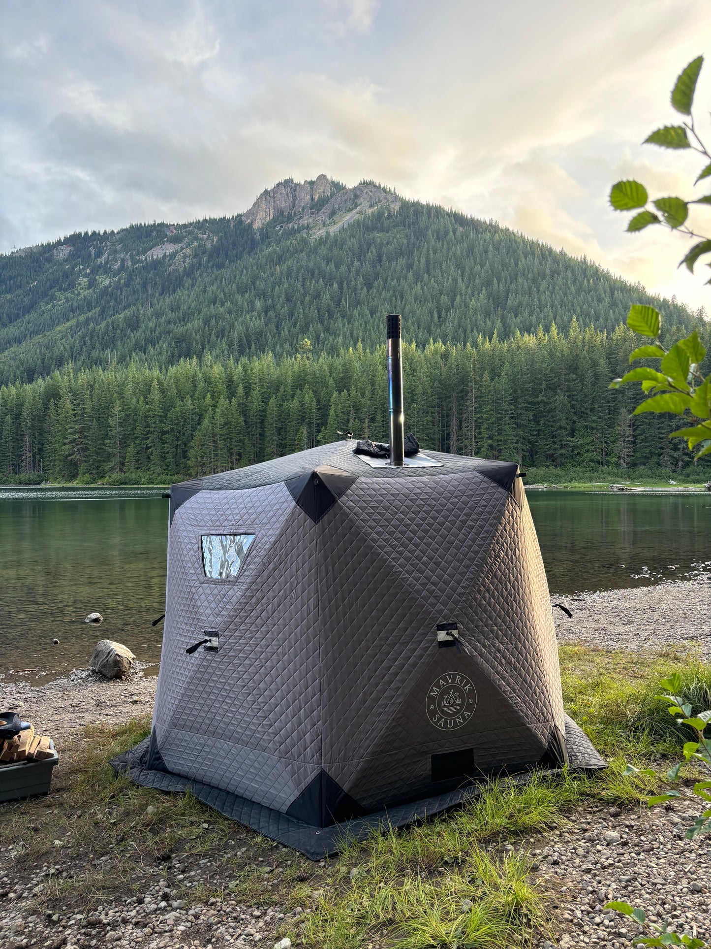 The Premium Sauna Tent