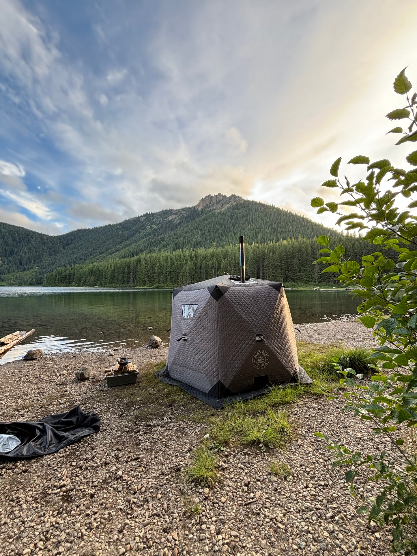 The Premium Sauna Tent