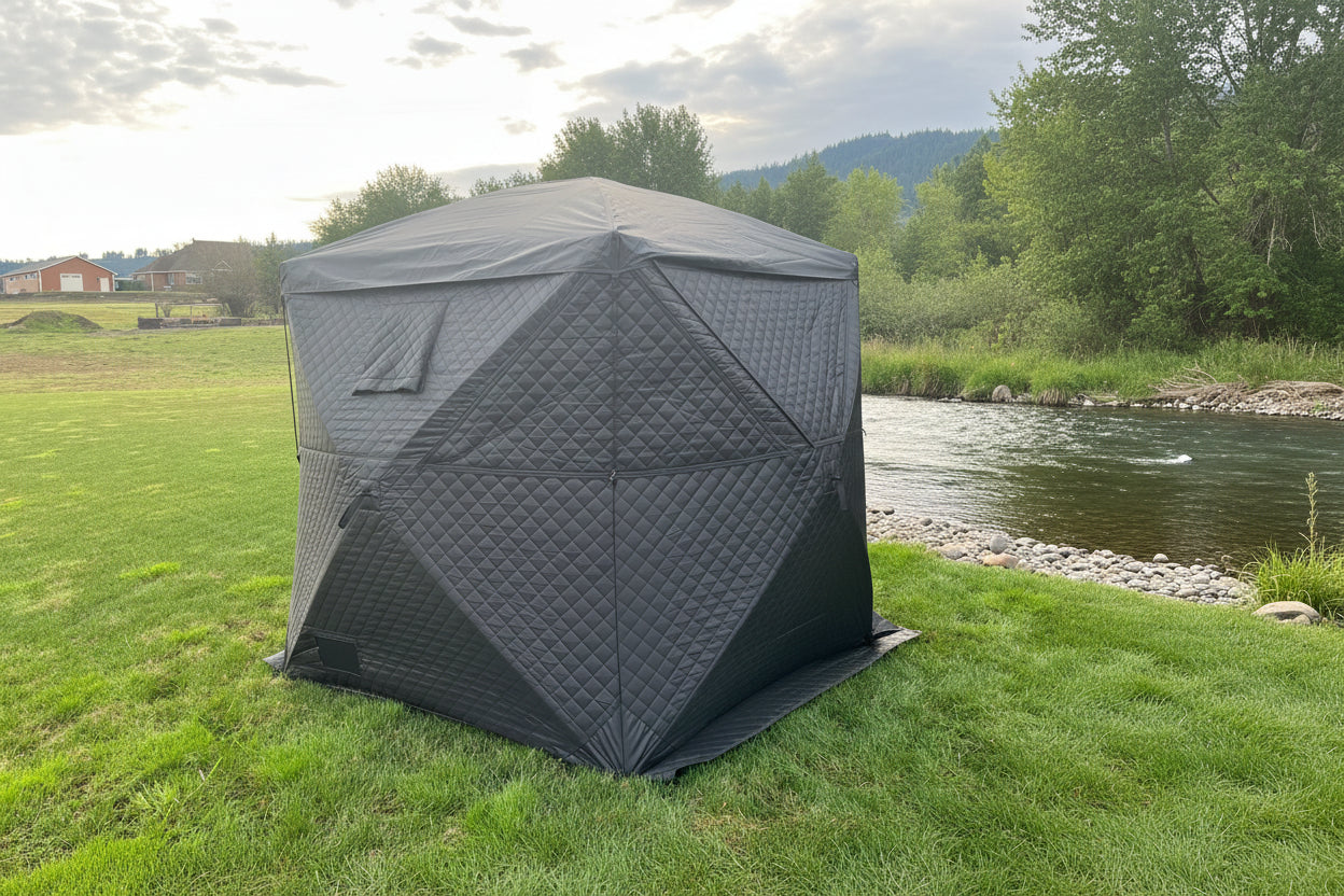Baltik Elite Sauna Tent – Mavrik Sauna